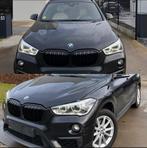 Bmw X1 S-Drive, X1, USB, Zwart, Leder