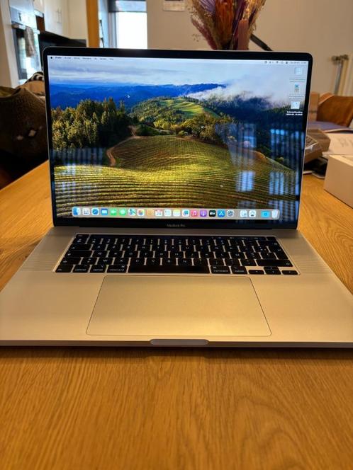 MacBook Pro 16 inch - Intel i7, 16GB RAM, 500GB SSD, Computers en Software, Apple Macbooks, Zo goed als nieuw, MacBook, 16 inch