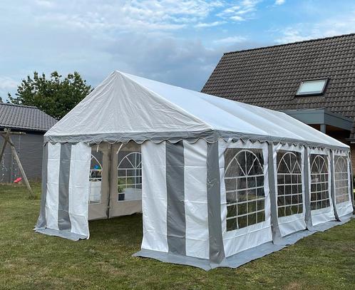 Partytenten 4x8 te huur, Jardin & Terrasse, Tonnelles, Tente de réception, Enlèvement ou Envoi