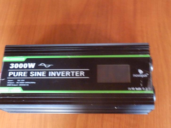 (8) -NOVOPAL Convertisseur Pur Sinus 3000W, Caravanes & Camping, Camping-cars, Particulier, Onduleur, Enlèvement ou Envoi