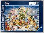 Puzzle de Noël Ravensburger avec Disney, 1000 pièces, Envoi, Comme neuf