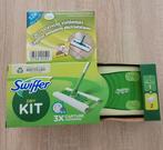 swiffer dry kit nieuw + doekjes, Huis en Inrichting, Schoonmaakartikelen, Ophalen of Verzenden
