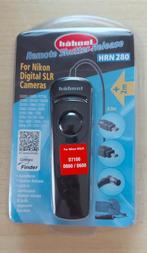 Hahnel HRN280 remote shutter release draadontspanner Nikon, Audio, Tv en Foto, Nieuw, Ophalen of Verzenden