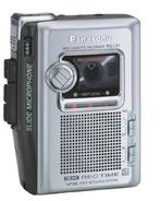 Panasonic walkman cassette speler muziek, Enlèvement