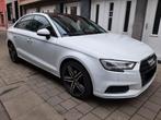 Audi A3 1.6D 30 TDi S tronic limousine*S-Line GPS/Cruis 1Eig, Auto's, Automaat, Lederen bekleding, Euro 6, 1600 cc