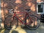 Vintage koersfiets, Fietsen en Brommers, Minder dan 10 versnellingen, Gebruikt, 26 inch, Staal