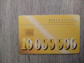 Tsjechische telecard  beschikbaar voor biedingen