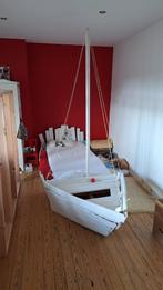 kinderbed voor 1 persoon, Ophalen, 85 tot 100 cm, Gebruikt, Lattenbodem