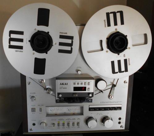 Akai GX 625(gereviseerd en speelt perfect ), Audio, Tv en Foto, Bandrecorder, Bandrecorder, Met stofkap, Met banden, Ophalen