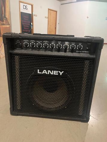 Laney AOR Series A5012 50w buizen combo (2 kanaals met galm), Enlèvement, Utilisé, Guitare, 50 à 100 watts