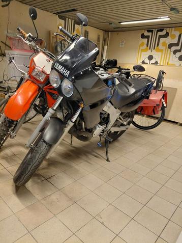 Yamaha TDR 125, Particulier