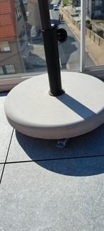 Parasolvoet beton 30kg op wielen, Tuin en Terras, Ophalen, Parasolvoet