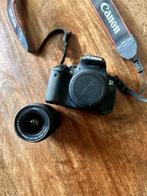 CANON EOS 650D et son Zoom EF-S 18-55mm, Audio, Tv en Foto, Fotocamera's Digitaal, 18 Megapixel, Gebruikt, Spiegelreflex, Canon