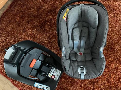 Cybex Aton Q autostoel baby + Isofix base, Kinderen en Baby's, Autostoeltjes, Zo goed als nieuw, Ophalen