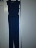 Donkerblauw jumpsuit maat S, Ophalen of Verzenden, Zo goed als nieuw, Maat 36 (S)