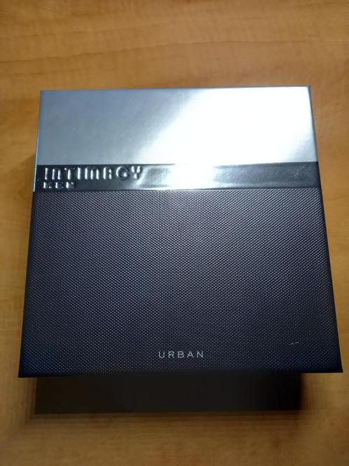 ️⚠️Coffret Intimacy men Urban, Handtassen en Accessoires, Uiterlijk | Parfum, Nieuw, Ophalen of Verzenden