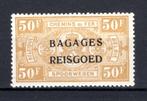 BA23 MNH 1935 - Spoorwegzegels met opdruk "BAGAGES - REISGOE, Verzenden