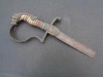 Handvat en rest lemmet van oude Duitse sabel, Verzamelen, Ophalen of Verzenden, Landmacht, Zwaard of Sabel