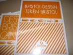 Bloc de 20 feuilles dessin Canson Bristol neuf, Ophalen of Verzenden, Nieuw, Papier, Schets- of Tekenboek