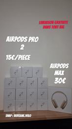 Airpods Pro 2 & Airpods Max, Enlèvement ou Envoi