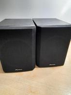 2 compacte pioneer luidsprekers, Audio, Tv en Foto, Luidsprekerboxen, Ophalen of Verzenden, Zo goed als nieuw
