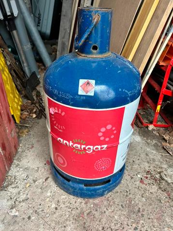 Gasfles Antargaz - leeg beschikbaar voor biedingen