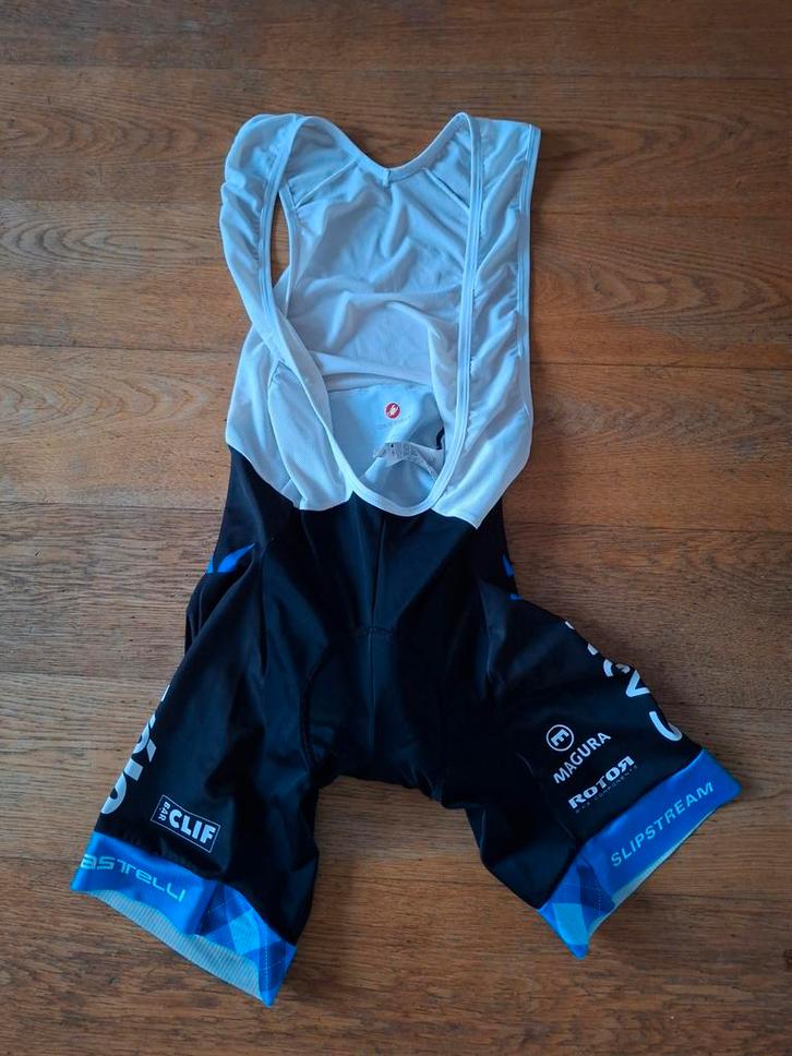 Castelli Garmin Bibshort L, Fietsen en Brommers, Fietsaccessoires | Fietskleding, L, Verzenden