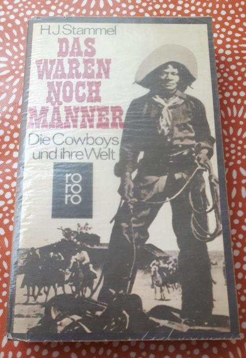 Die Cowboys und ihre Welt, Das Waren noch Manner, Stammel, Boeken, Geschiedenis | Wereld, Gelezen, Noord-Amerika, 19e eeuw, Ophalen of Verzenden