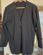 Gilet années 1990, noir, en laine mérinos, taille 38, Comme neuf, Repeat, Noir, Taille 38/40 (M)