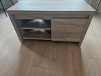 Tv meubel 1deur, 2 schappen, Enlèvement, Comme neuf