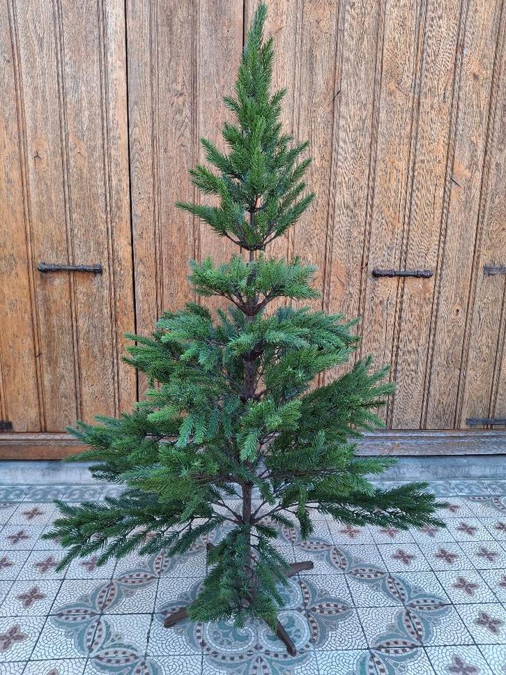 Vintage kerstboom 1,8m, Diversen, Kerst, Zo goed als nieuw, Ophalen