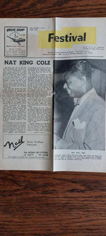 Festival de Knokke 1960, Enlèvement, 1960 à 1980, Journal