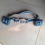 Loodgordel met gesp (zonder lood) en 4 stoppers, Ophalen, Gebruikt, Lood of Loodgordel