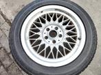 Set Originele BBS styling velgen Mercedes KBA41069, Ophalen, Gebruikt, Banden en Velgen