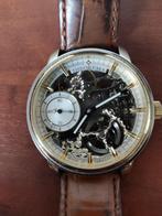 Montre Theorema GM106, Handtassen en Accessoires, Horloges | Heren, Overige merken, Polshorloge, Ophalen of Verzenden, Leer