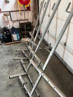 Dimos 4-delige fairwaybescherming, Ophalen, Daksteiger
