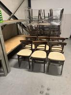 Cafe stoelen, Ophalen