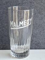 Beau ancien verre à bière Brasserie Malmedy, Verzenden, Gebruikt, Glas of Glazen, Overige merken
