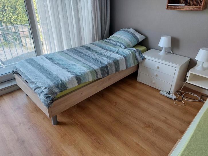 Eenpersoonsbed 90cm, Huis en Inrichting, Slaapkamer | Complete slaapkamers, Gebruikt, Eenpersoons, Ophalen