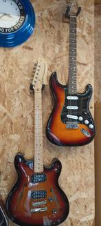Lot de 6 guitares à vendre, Ophalen, Zo goed als nieuw