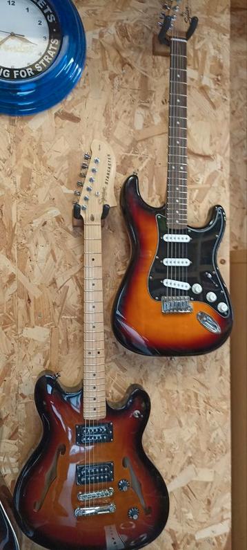 Lot de 6 guitares à vendre beschikbaar voor biedingen