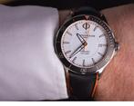 Montre Baume & Mercier Clifton - M0A10337 - Full Set, Leer, Staal, Polshorloge, Zo goed als nieuw