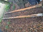 2 tuinpalen van 400cm, Tuin en Terras, Palen, Balken en Planken, Ophalen, Zo goed als nieuw