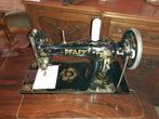 Antieke naaimachine pfaff, Ophalen