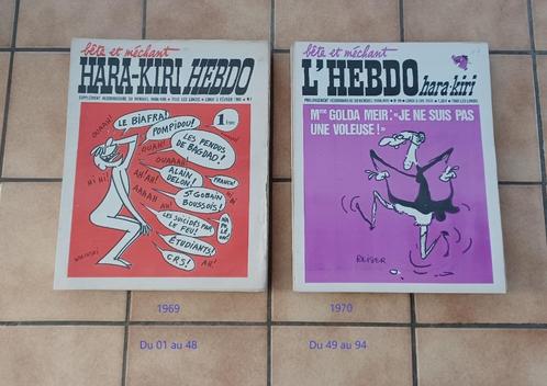 Charlie Hebdo – Collection complète de plus de 2400 numéros, Boeken, Tijdschriften en Kranten, Gelezen, Krant, Ophalen