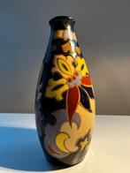 Ca 1930 ACA vaas Ant. Dubois céramique Montoise, Gouda decor, Enlèvement