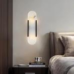 Applique en marbre neuf moderne luxe lampe LED en pierre, Maison & Meubles, Autres matériaux, Enlèvement ou Envoi, Neuf