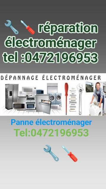 panne électroménager service rapide a domicile tel ️ 0