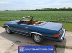 Mercedes 350 SL Cabriolet | Route 66 Auctions, Auto's, Blauw, Bedrijf, Overige carrosserie, 2 deurs