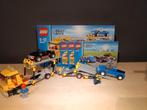 Lego City Auto Transporter, 60060, Ophalen of Verzenden, Zo goed als nieuw, Complete set, Lego